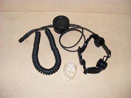 Devgru Operator Throat Mic (KW)